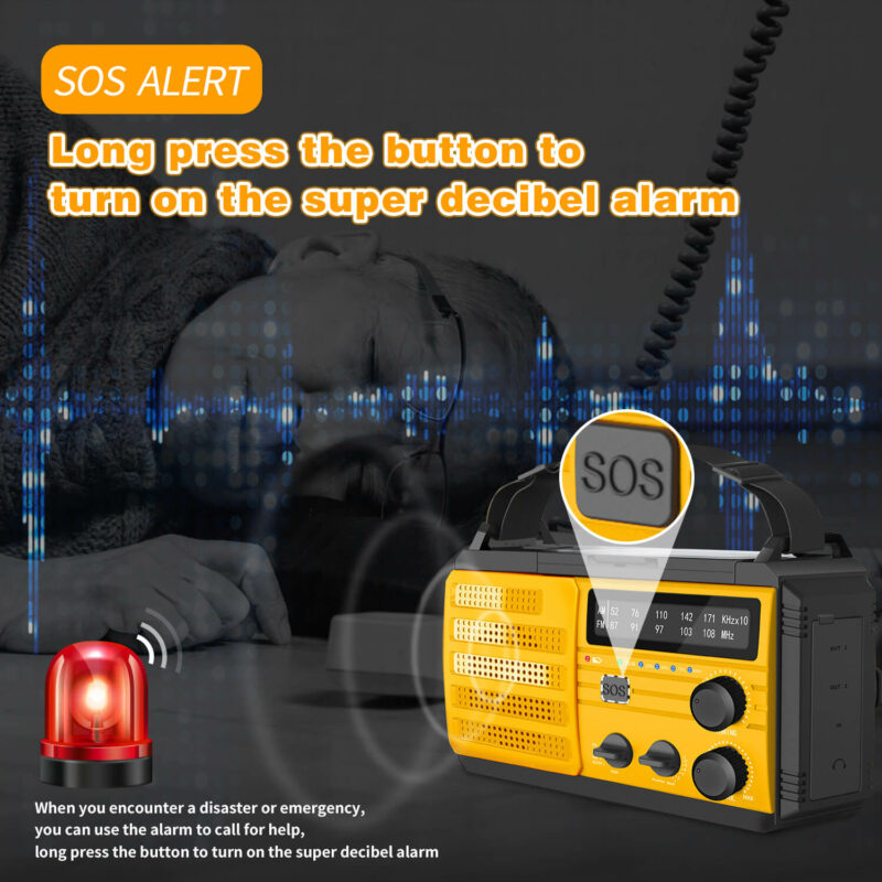 MD-091 SOS alarm Applied to call for help